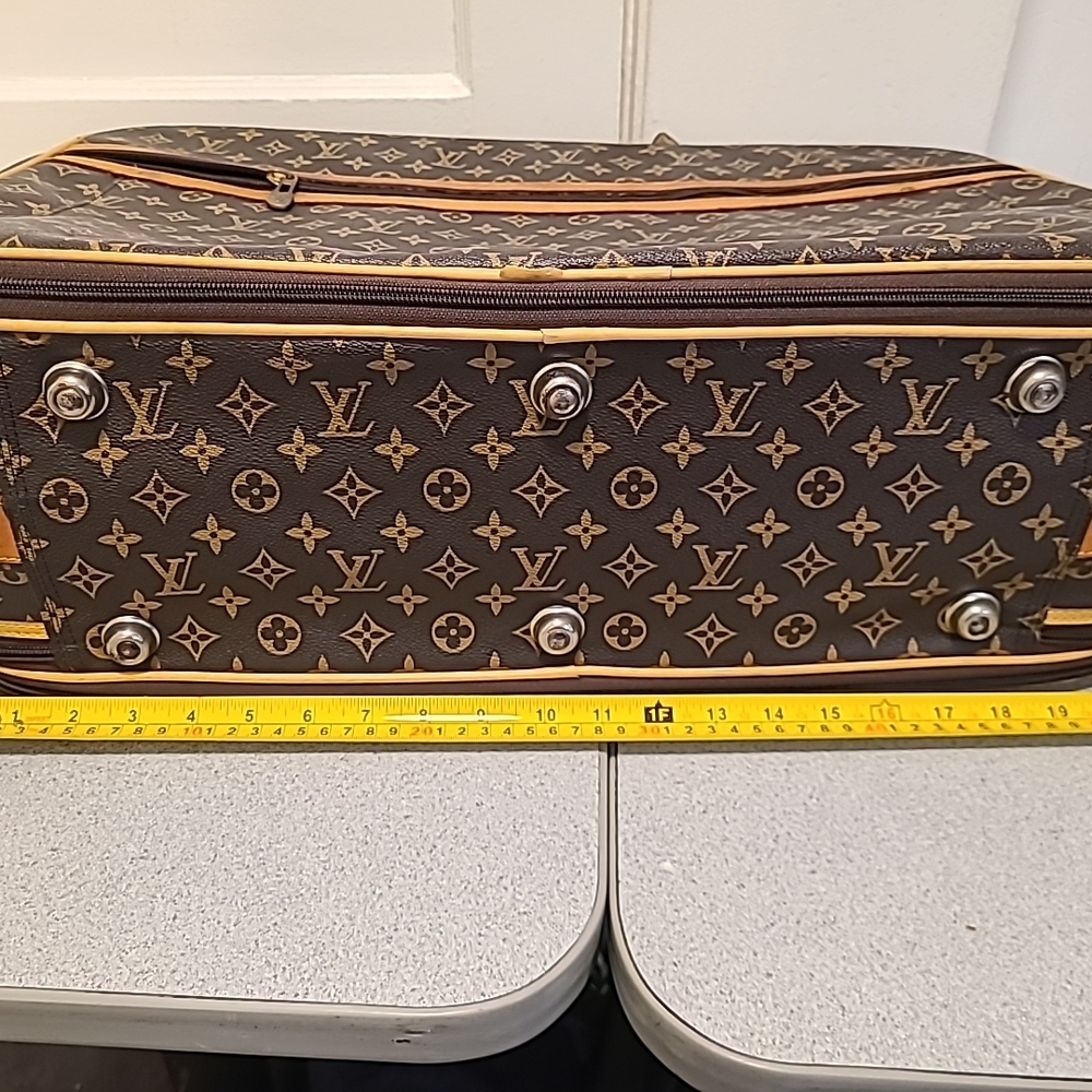 Louis Vuitton Monogram Canvas Big Suitcase - Brown Vintage - Picture 7 of 15